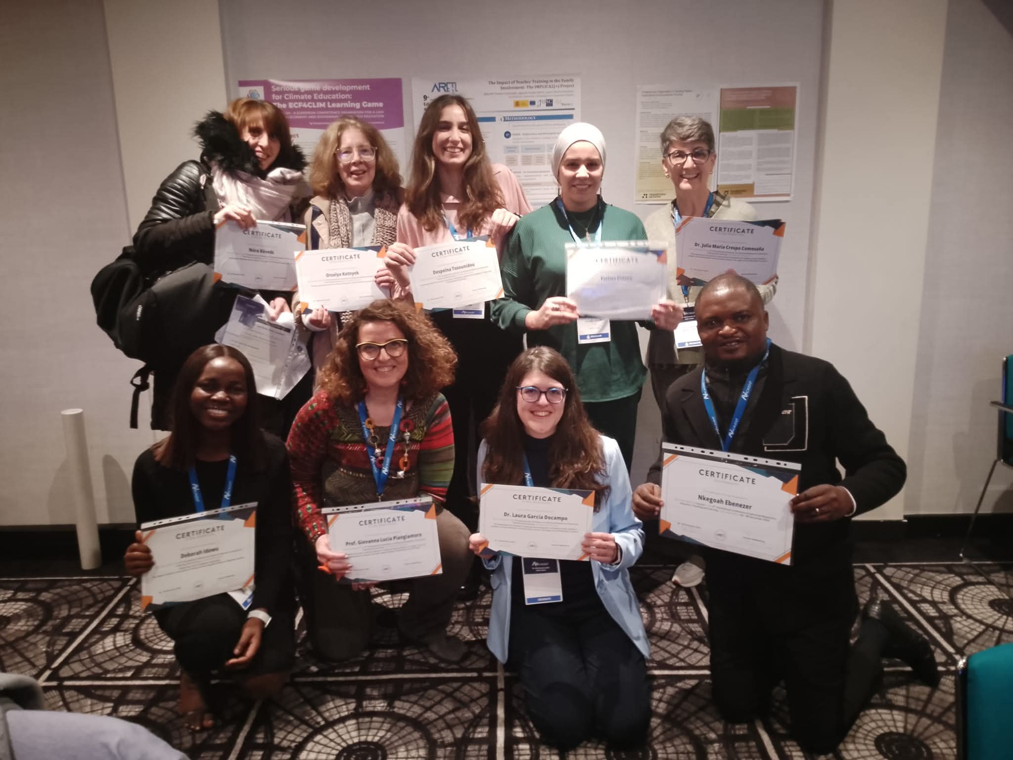 International Conference on Advanced Research in Education, Teaching, and Learning, held in Paris.